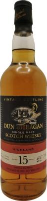 Dun Bheagan 1989 Sherry 43% 700ml