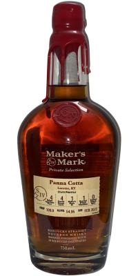 Maker's Mark Private Selection 4x BAP 4x SFC 1x MM46 1x RFM Maker's Mark Gift Shop 54.95% 750ml