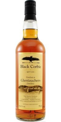 Glentauchers 2010 RK Black Corbie Refill Sherry Puncheon 66.4% 700ml