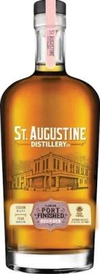 St. Augustine Port Finished Bourbon 51% 750ml