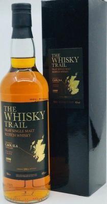 Caol Ila 1999 SMS The Whisky Trail 43% 700ml