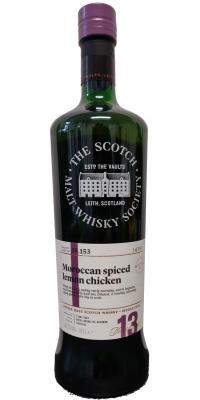 Linkwood 2004 SMWS 39.153 Moroccan spiced lemon chicken Refill Ex-Bourbon Barrel 58.2% 700ml