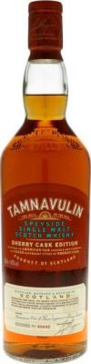 Tamnavulin Sherry Cask Edition 40% 700ml
