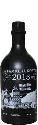 La Famiglia Nostra White Rock Don LFN 1st fill PX cask Whisky Elite Weissenfels 56.6% 500ml