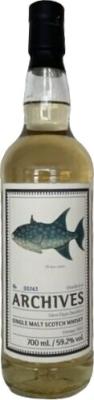 Glen Elgin 2007 Arc The Fishes of Samoa 11yo #3800325 59.2% 700ml