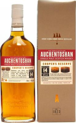 Auchentoshan Cooper's Reserve Limited Release 14yo Travel Retail 46% 700ml