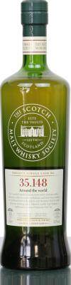 Glen Moray 2001 SMWS 35.148 Around the world 1st Fill Ex-Bourbon Barrel 58.3% 700ml