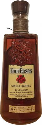 Four Roses Single Barrel Private Selection OESF 79-35 Total WIne & More 58.7% 750ml