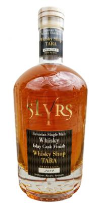 Slyrs 2014 Whisky Shop TARA Islay Cask Finish 53.3% 700ml