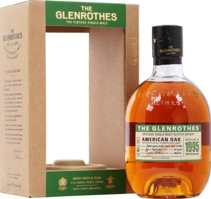 Glenrothes 1995 American Oak 45% 700ml