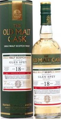 Glen Spey 1997 HL The Old Malt Cask Refill Hogshead 50% 700ml