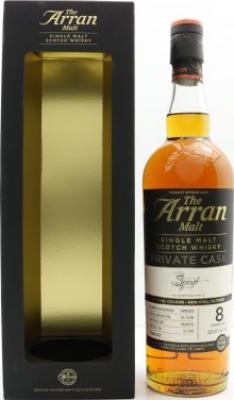 Arran 2009 Private Cask Refill Sherry Hogshead 2009/833 independentspirit.de 53.9% 700ml