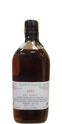 Michel Couvreur 1983 MCo Malt Whisky Sherry A la demande 50% 500ml