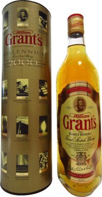 Grant's The Family Reserve Finest Scotch Whisky 40% 700ml