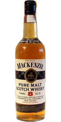 The Real Mackenzie 8yo Pure Malt 40% 750ml