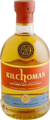 Kilchoman 2010 Bourbon Barrel 316/2010 Astor Wines & Spirits 59.6% 750ml