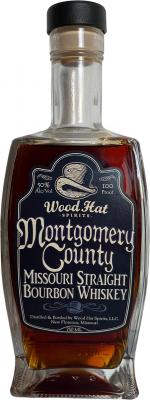 Montgomery County 2yo Missouri Straight Bourbon 50% 750ml