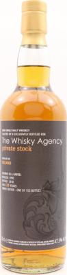 Irish 1990 TWA Private Stock Barrel 47.3% 700ml