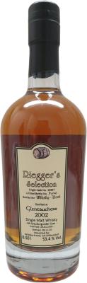 Glentauchers 2002 RS BA Grauburgunder Cask #15837 Whisky-Hood 53.4% 500ml