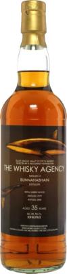 Bunnahabhain 1973 TWA Sharks 35yo Refill Sherry Wood 50.1% 700ml