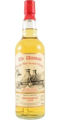 Miltonduff 2009 vW The Ultimate 1st Fill Bourbon Barrel #701737 46% 700ml