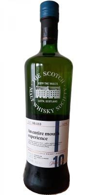 Bunnahabhain 2006 SMWS 10.133 An entire mouth experience Refill Ex-Bourbon Barrel 62.2% 700ml