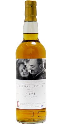 Glenallachie 1971 3R The Life Bourbon Hogshead #740 48.1% 700ml