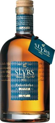 Slyrs 2008 Fassstarke American White Oak #566 55.8% 700ml