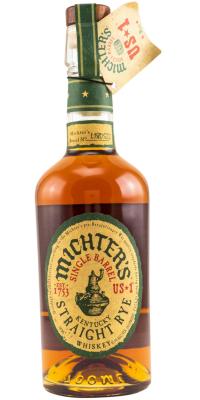 Michter's US 1 Single Barrel Straight Rye New American White Oak Barrels L18D522 42.4% 700ml