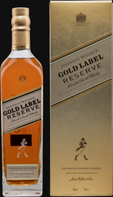 Johnnie Walker Gold Label Reserve Bullion Limited Edition 40% 700ml