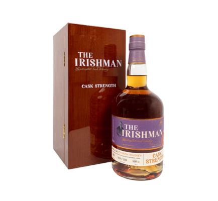 The Irishman Cask Strength ex-Bourbon casks 54.8% 700ml