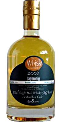 Laphroaig 2001 WCh ex-Bourbon Cask 56.9% 500ml