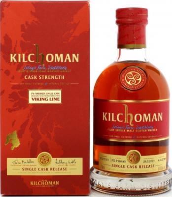 Kilchoman 2010 Single Cask for Viking Line 373/2010 55.5% 700ml