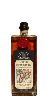 Springbank 1997 BHP Fresh Sherry Cask 52.9% 500ml