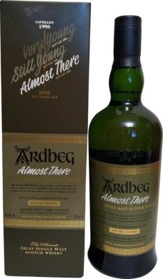 Ardbeg 1998 Almost There 3rd Release 54.1% 700ml