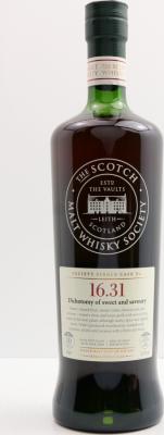 Glenturret 2001 SMWS 16.31 Dichotomy of sweet and savoury 10yo Refill ex-Sherry Gorda 55.7% 700ml