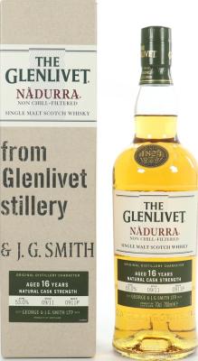 Glenlivet Nadurra Batch 0911P First-Fill American Oak 53% 700ml