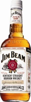 Jim Beam White Label 40% 1000ml