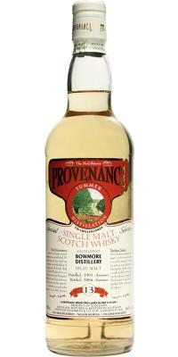 Bowmore 1991 McG McGibbon's Provenance Oak Casks DMG 1119 + 1249 46% 700ml