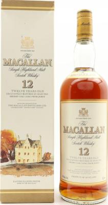 Macallan 12yo 40% 1000ml