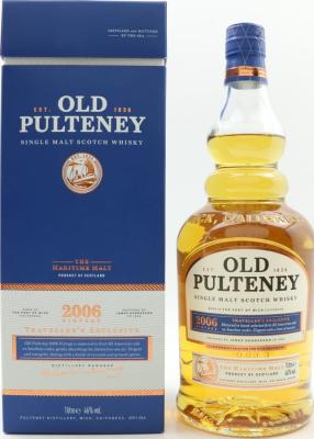 Old Pulteney 2006 46% 1000ml