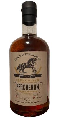 Shire Distilling Percheron Bourbon Whisky French Oak 46% 750ml