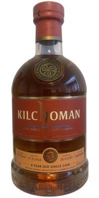 Kilchoman 2012 277/2012 Impex Beverages 56.6% 750ml