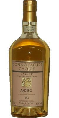 Ardbeg 1996 GM Connoisseurs Choice Single Cask #906 46% 700ml