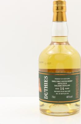 Dailuaine CA Duthies 14yo Oak Cask 46% 700ml