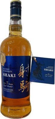 Shaki 7yo Blended Whisky 40% 700ml