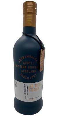 Ardnamurchan 2015 AD 10:15 CK.648 Peated 1st Fill Spanish Oak PX Hogshead Switzerland 59.8% 700ml