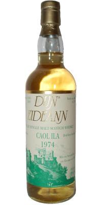 Caol Ila 1974 De 12460 12463 Importe par Auxil 43% 700ml