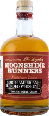 Moonshine Runners North American Blended Whisky Prohibition Edition American white oak 40% 700ml