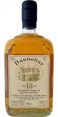 Dunnottar 1975 WC #5241 55% 700ml